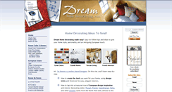 Desktop Screenshot of dreamhomedecorating.com